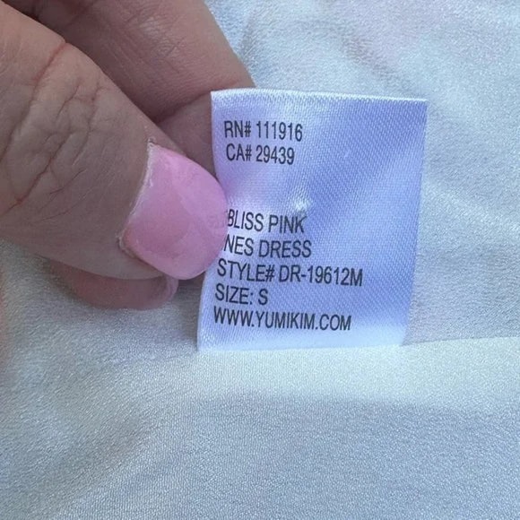 ❌ Sold-Yumi Kim Ines Spaghetti Strap Maxi Dress - Picture 7 of 8